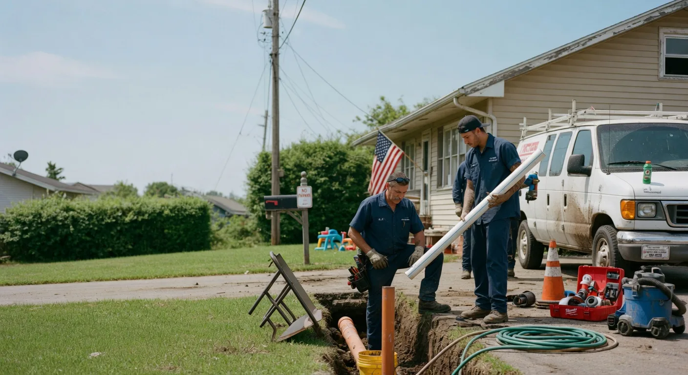 Drain Cleaning in Newalla, OK near me